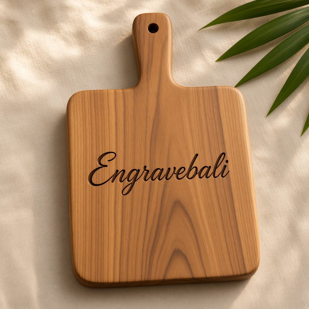 Serving Board β souvenir kayu custom grafir Engravebali Bali